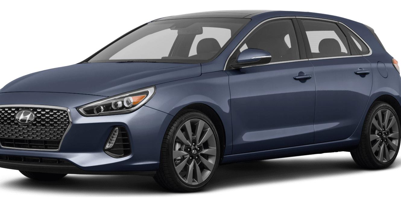 HYUNDAI ELANTRA GT 2018 KMHH55LC3JU021616 image